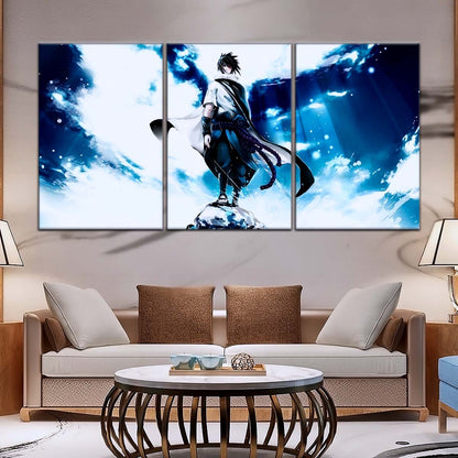 Naruto Wall Art - NA5048 - Sasuke Uchiha - Epic Anime Art - Naruto Poster - Naruto Canvas