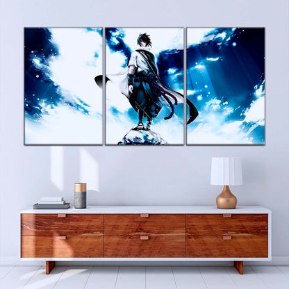 Naruto Wall Art - NA5048 - Sasuke Uchiha - Epic Anime Art - Naruto Poster - Naruto Canvas
