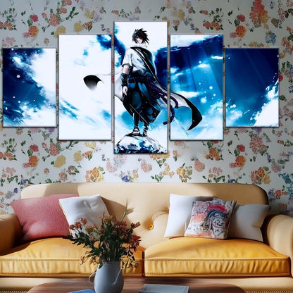 Naruto Wall Art - NA5048 - Sasuke Uchiha - Epic Anime Art - Naruto Poster - Naruto Canvas