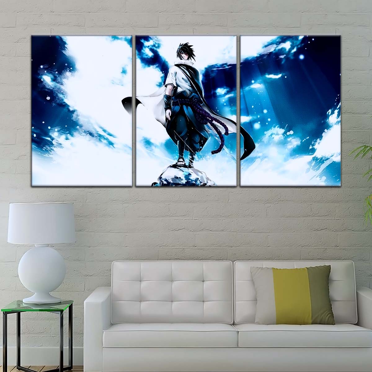 Naruto Wall Art - NA5048 - Sasuke Uchiha - Epic Anime Art - Naruto Poster - Naruto Canvas