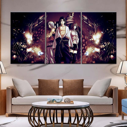 Naruto Wall Art - NA5054 - Suigetsu Hōzuki Karin - Sasuke Uchiha - Naruto Poster - Naruto Canvas