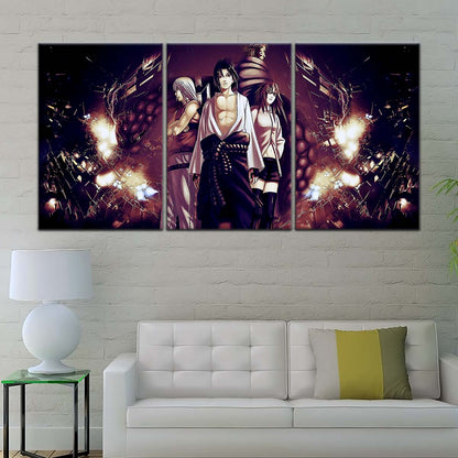 Naruto Wall Art - NA5054 - Suigetsu Hōzuki Karin - Sasuke Uchiha - Naruto Poster - Naruto Canvas