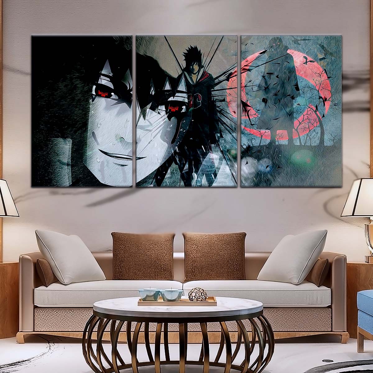 Naruto Wall Art - NA5057 - Sasuke Uchiha - Naruto Poster - Naruto Canvas