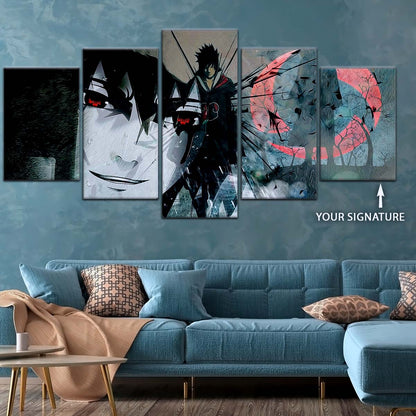 Naruto Wall Art - NA5057 - Sasuke Uchiha - Naruto Poster - Naruto Canvas