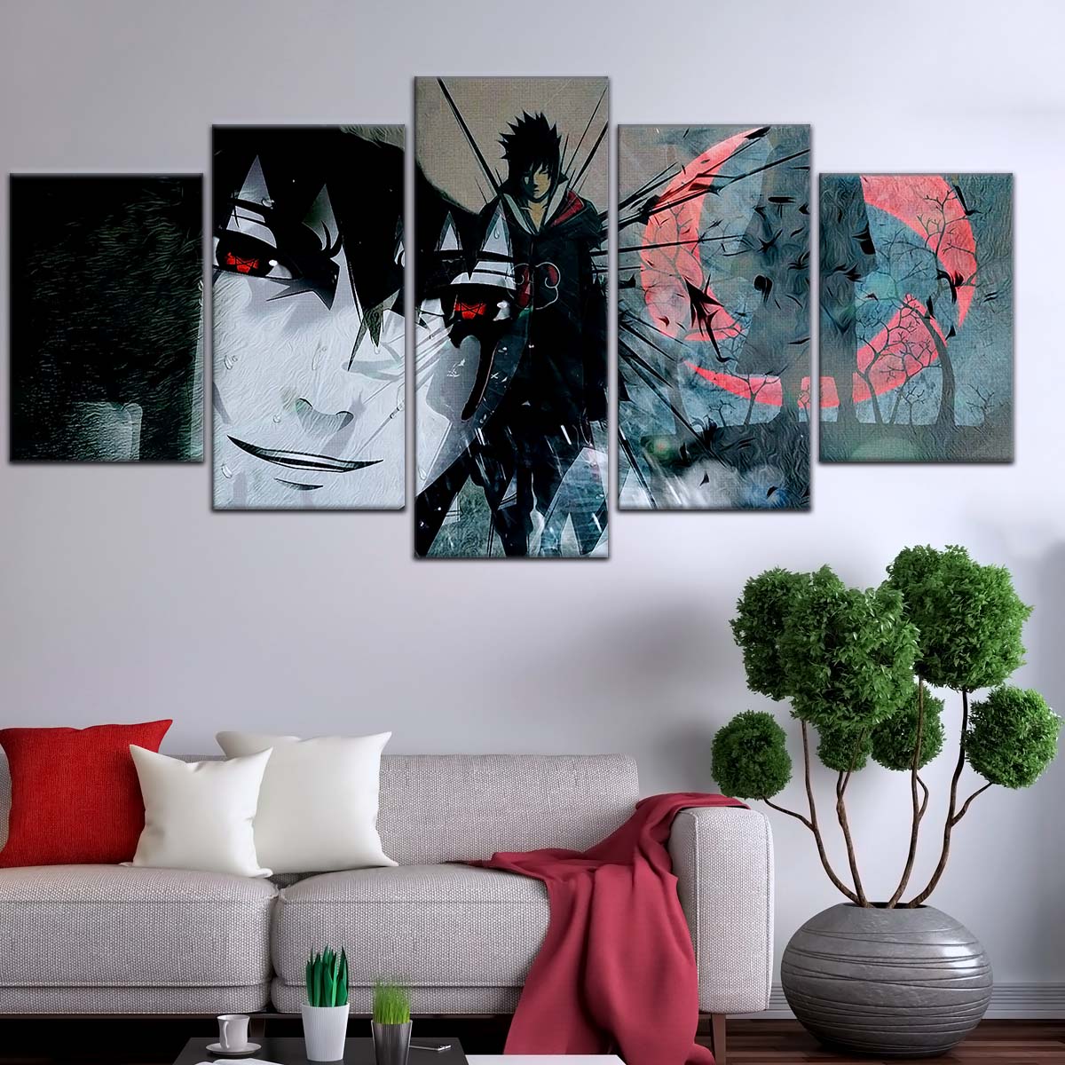 Naruto Wall Art - NA5057 - Sasuke Uchiha - Naruto Poster - Naruto Canvas