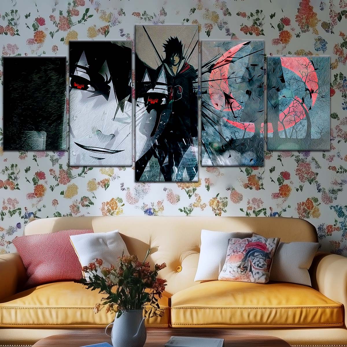 Naruto Wall Art - NA5057 - Sasuke Uchiha - Naruto Poster - Naruto Canvas
