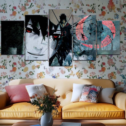 Naruto Wall Art - NA5057 - Sasuke Uchiha - Naruto Poster - Naruto Canvas