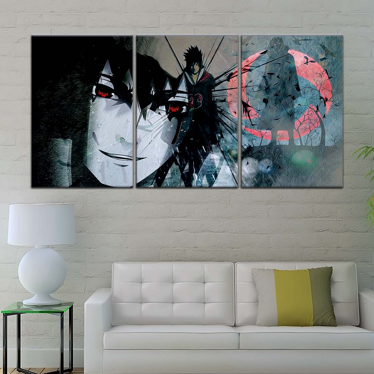 Naruto Wall Art - NA5057 - Sasuke Uchiha - Naruto Poster - Naruto Canvas