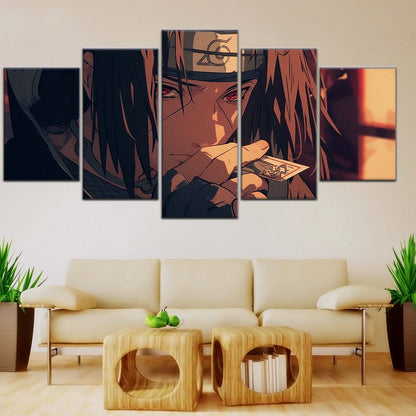 Naruto Wall Art - NA5065 - Itachi Uchiha - Mysterious Gaze - Naruto Poster - Naruto Canvas
