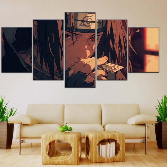 Naruto Wall Art - NA5065 - Itachi Uchiha - Mysterious Gaze - Naruto Poster - Naruto Canvas