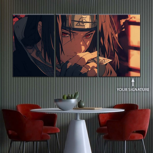 Naruto Wall Art - NA5065 - Itachi Uchiha - Mysterious Gaze - Naruto Poster - Naruto Canvas