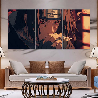 Naruto Wall Art - NA5065 - Itachi Uchiha - Mysterious Gaze - Naruto Poster - Naruto Canvas