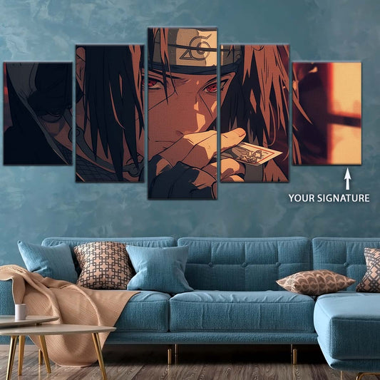 Naruto Wall Art - NA5065 - Itachi Uchiha - Mysterious Gaze - Naruto Poster - Naruto Canvas
