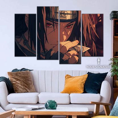 Naruto Wall Art - NA5065 - Itachi Uchiha - Mysterious Gaze - Naruto Poster - Naruto Canvas