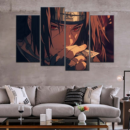 Naruto Wall Art - NA5065 - Itachi Uchiha - Mysterious Gaze - Naruto Poster - Naruto Canvas