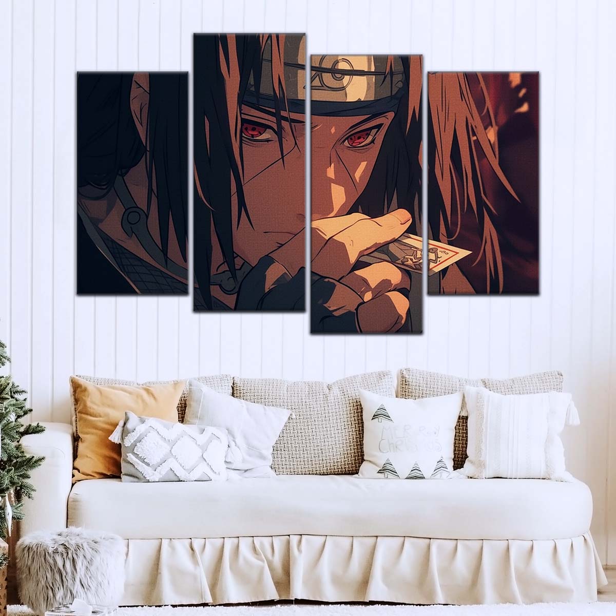 Naruto Wall Art - NA5065 - Itachi Uchiha - Mysterious Gaze - Naruto Poster - Naruto Canvas