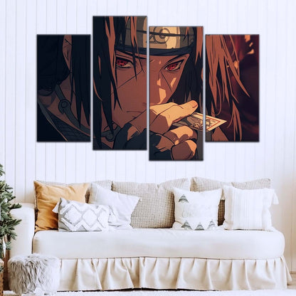 Naruto Wall Art - NA5065 - Itachi Uchiha - Mysterious Gaze - Naruto Poster - Naruto Canvas