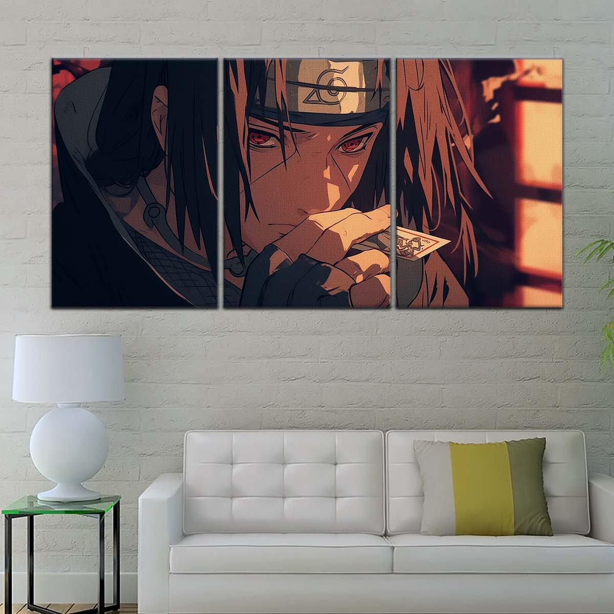 Naruto Wall Art - NA5065 - Itachi Uchiha - Mysterious Gaze - Naruto Poster - Naruto Canvas