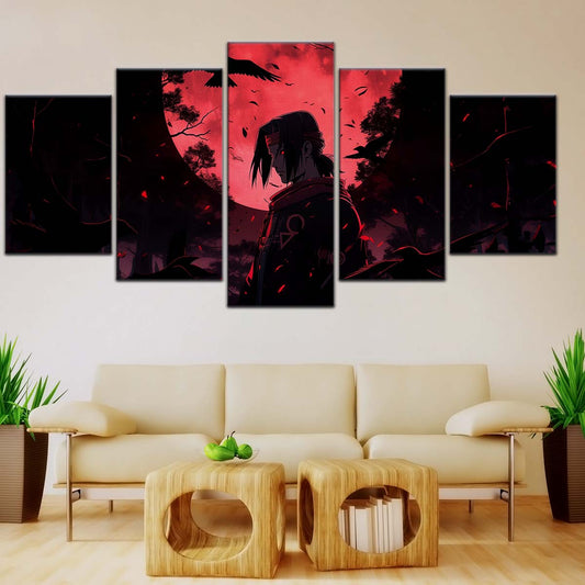 Naruto Wall Art - NA5066 - Itachi Uchiha - Naruto Poster - Naruto Canvas
