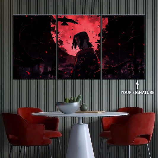 Naruto Wall Art - NA5066 - Itachi Uchiha - Naruto Poster - Naruto Canvas
