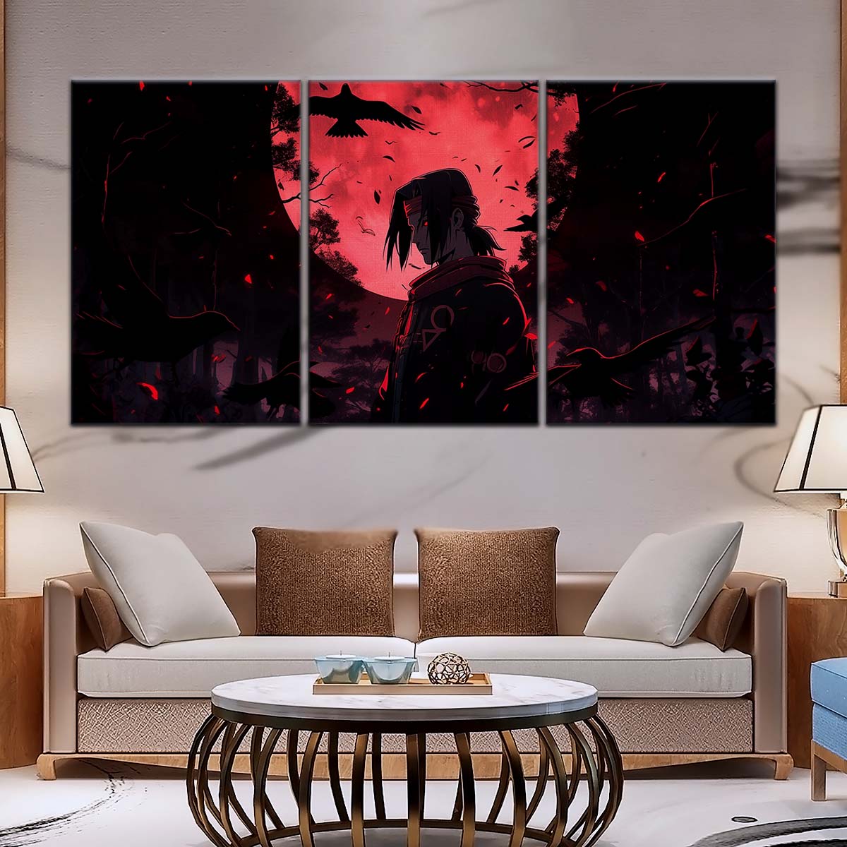 Naruto Wall Art - NA5066 - Itachi Uchiha - Naruto Poster - Naruto Canvas