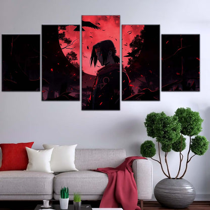 Naruto Wall Art - NA5066 - Itachi Uchiha - Naruto Poster - Naruto Canvas