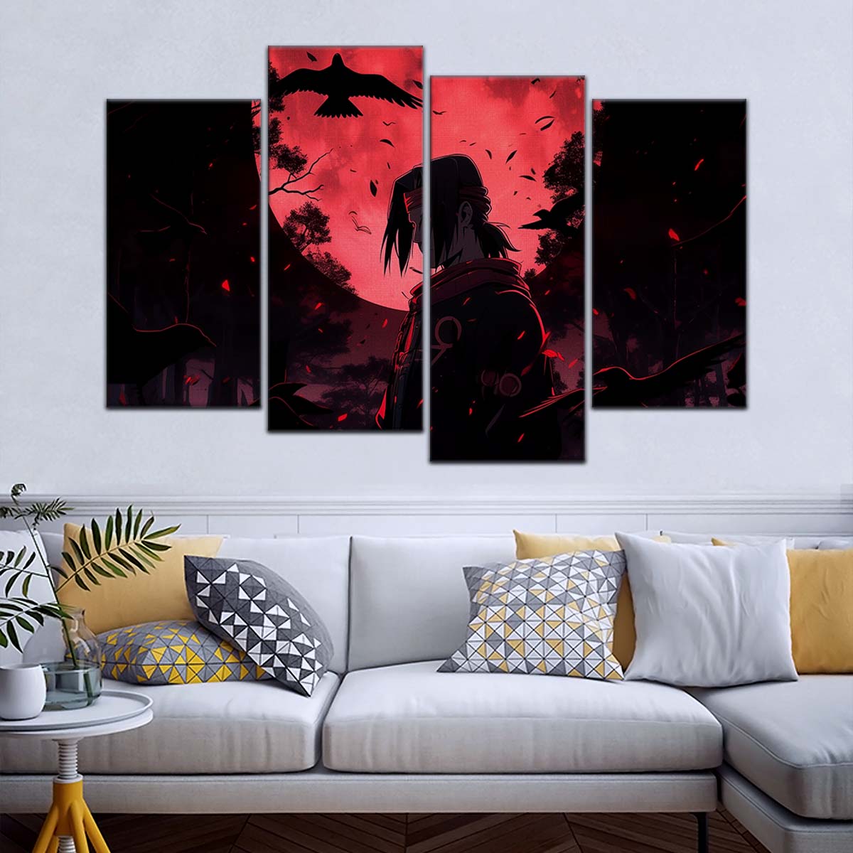 Naruto Wall Art - NA5066 - Itachi Uchiha - Naruto Poster - Naruto Canvas