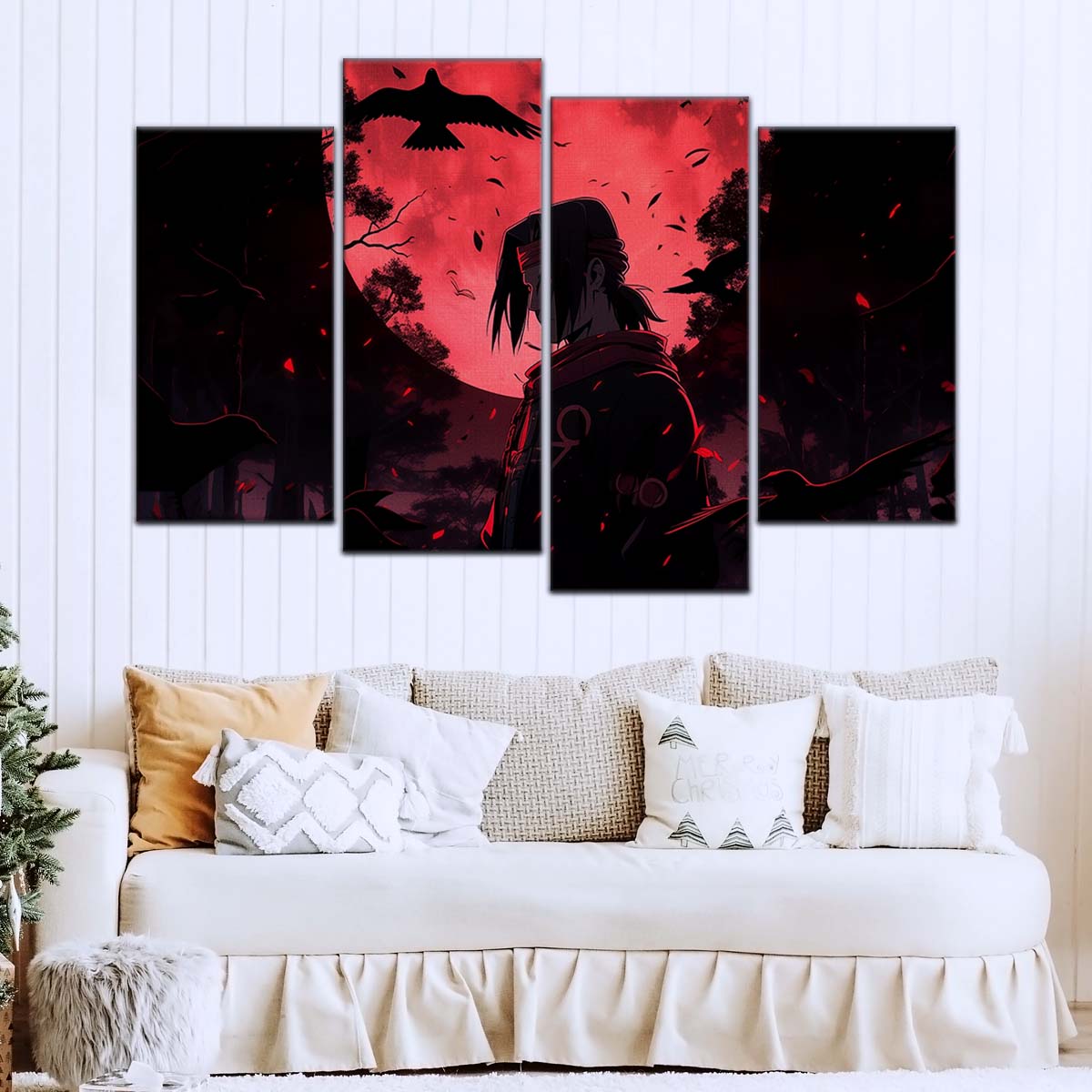 Naruto Wall Art - NA5066 - Itachi Uchiha - Naruto Poster - Naruto Canvas