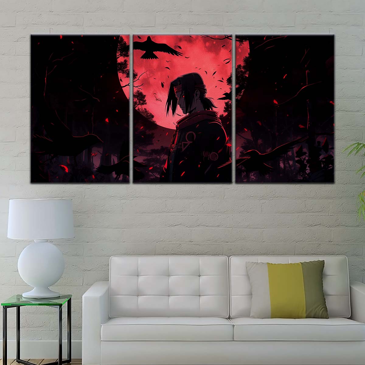 Naruto Wall Art - NA5066 - Itachi Uchiha - Naruto Poster - Naruto Canvas