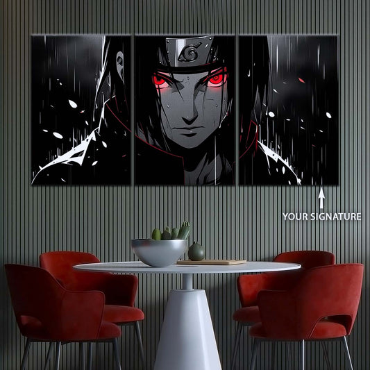 Naruto Wall Art - NA5067 - Itachi Uchiha - Naruto Poster - Naruto Canvas