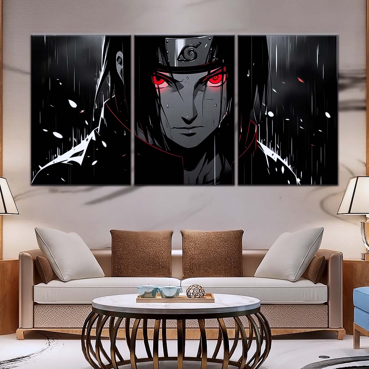 Naruto Wall Art - NA5067 - Itachi Uchiha - Naruto Poster - Naruto Canvas