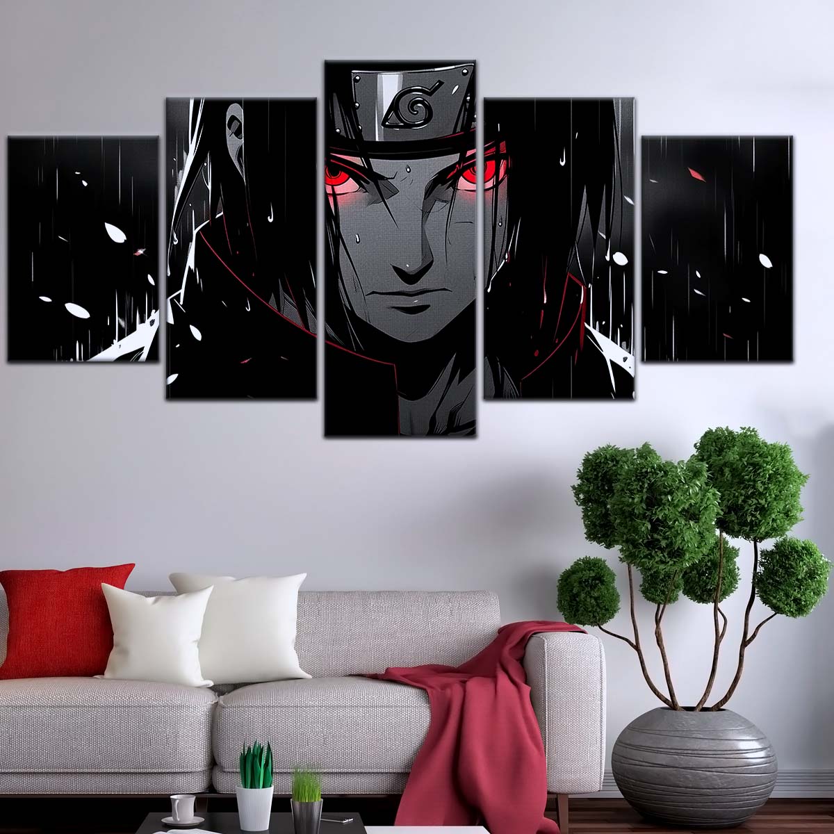 Naruto Wall Art - NA5067 - Itachi Uchiha - Naruto Poster - Naruto Canvas