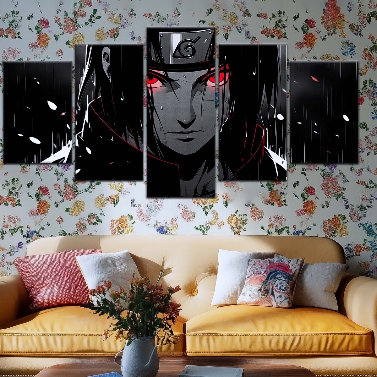 Naruto Wall Art - NA5067 - Itachi Uchiha - Naruto Poster - Naruto Canvas