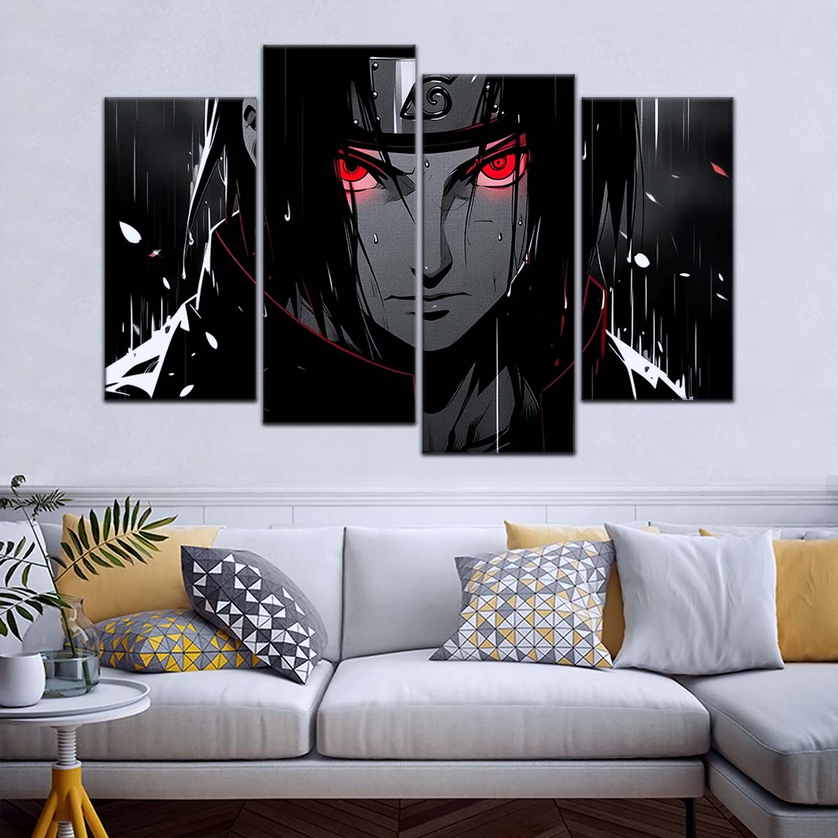Naruto Wall Art - NA5067 - Itachi Uchiha - Naruto Poster - Naruto Canvas