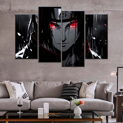 Naruto Wall Art - NA5067 - Itachi Uchiha - Naruto Poster - Naruto Canvas