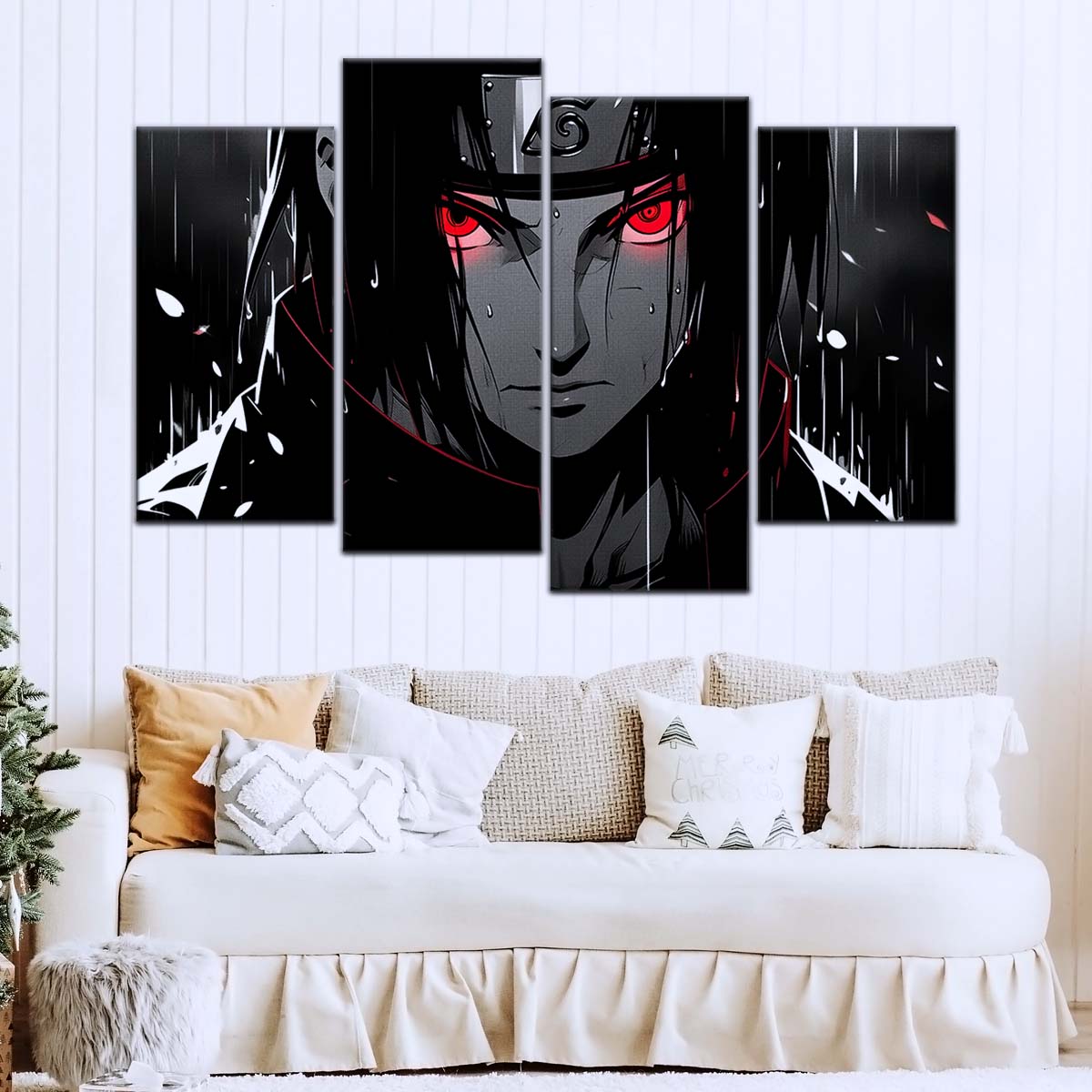Naruto Wall Art - NA5067 - Itachi Uchiha - Naruto Poster - Naruto Canvas