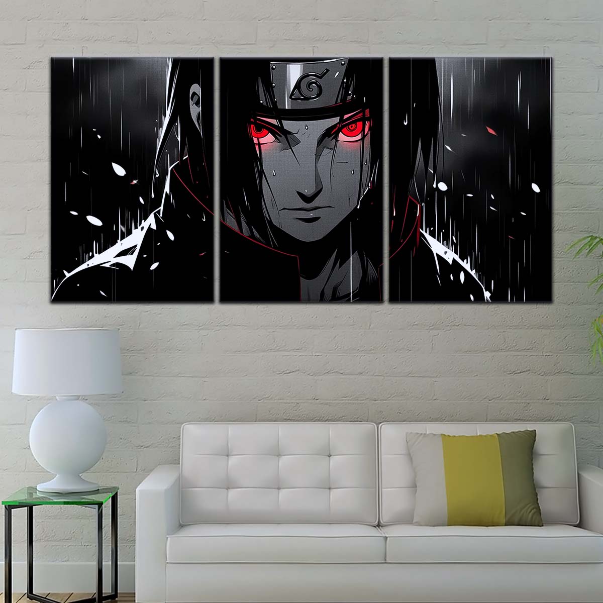 Naruto Wall Art - NA5067 - Itachi Uchiha - Naruto Poster - Naruto Canvas