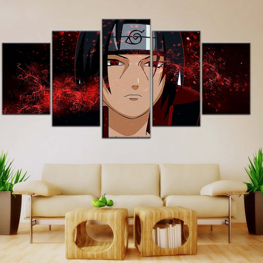 Naruto Wall Art - NA5068 - Itachi Uchiha - Naruto Poster - Naruto Canvas