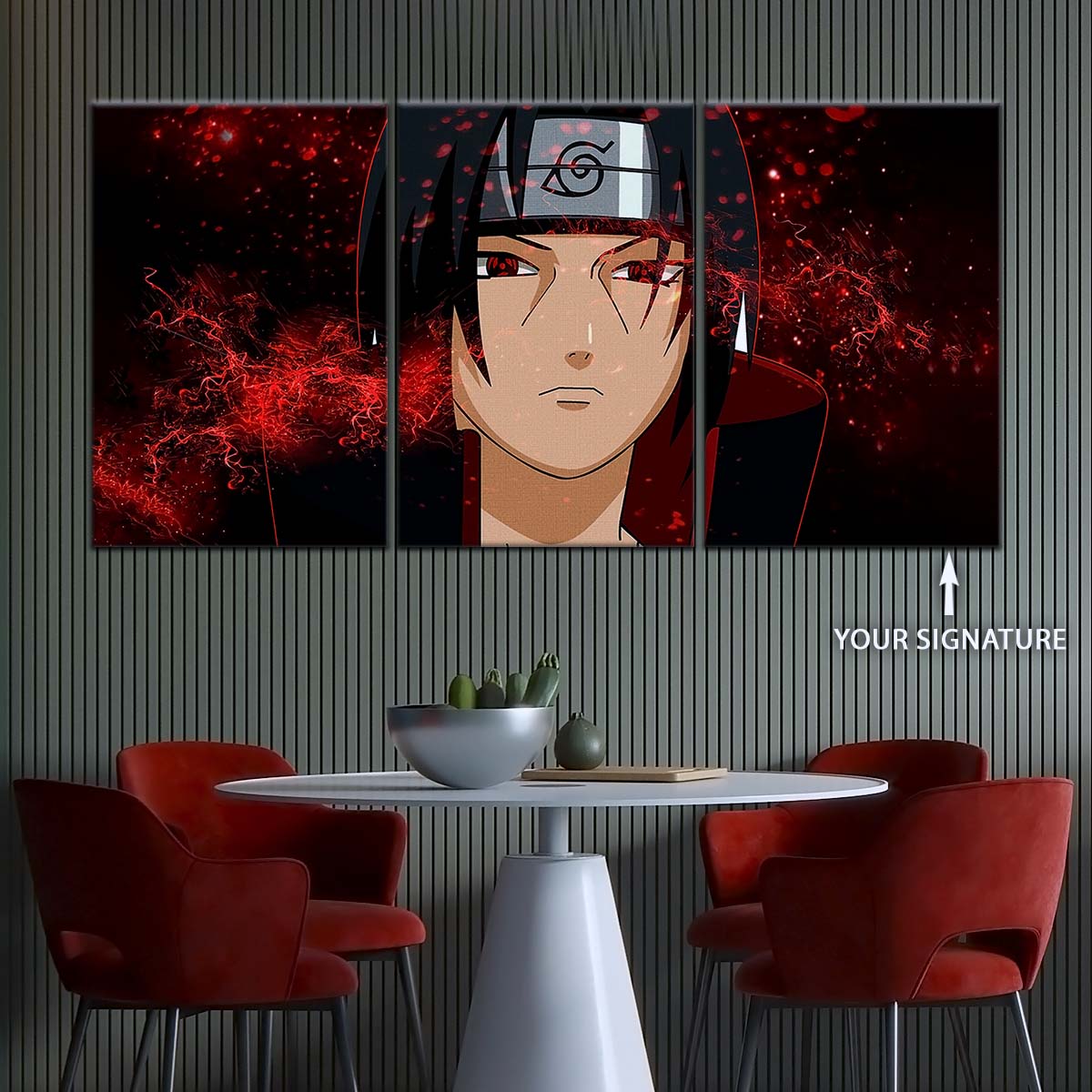 Naruto Wall Art - NA5068 - Itachi Uchiha - Naruto Poster - Naruto Canvas