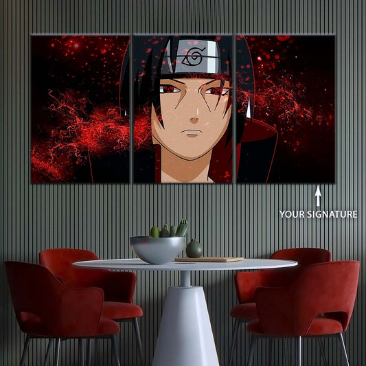 Naruto Wall Art - NA5068 - Itachi Uchiha - Naruto Poster - Naruto Canvas