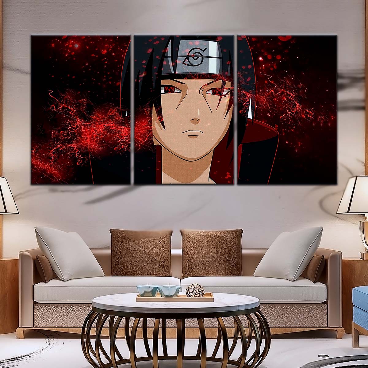 Naruto Wall Art - NA5068 - Itachi Uchiha - Naruto Poster - Naruto Canvas