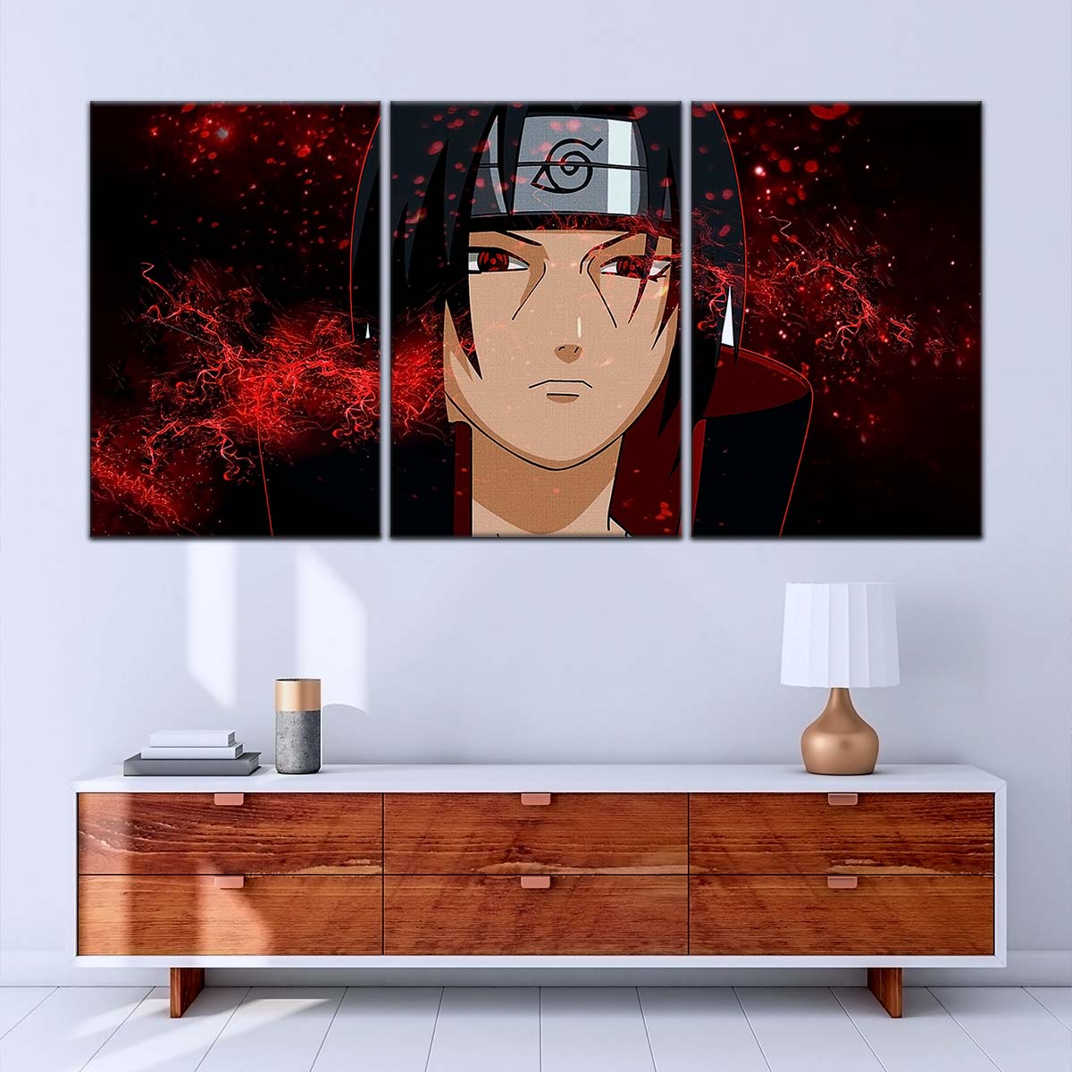 Naruto Wall Art - NA5068 - Itachi Uchiha - Naruto Poster - Naruto Canvas