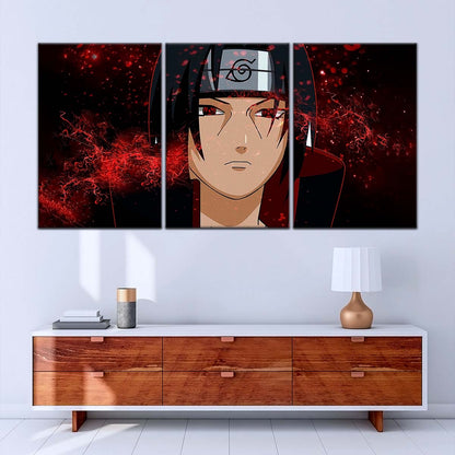 Naruto Wall Art - NA5068 - Itachi Uchiha - Naruto Poster - Naruto Canvas