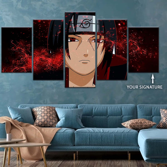 Naruto Wall Art - NA5068 - Itachi Uchiha - Naruto Poster - Naruto Canvas