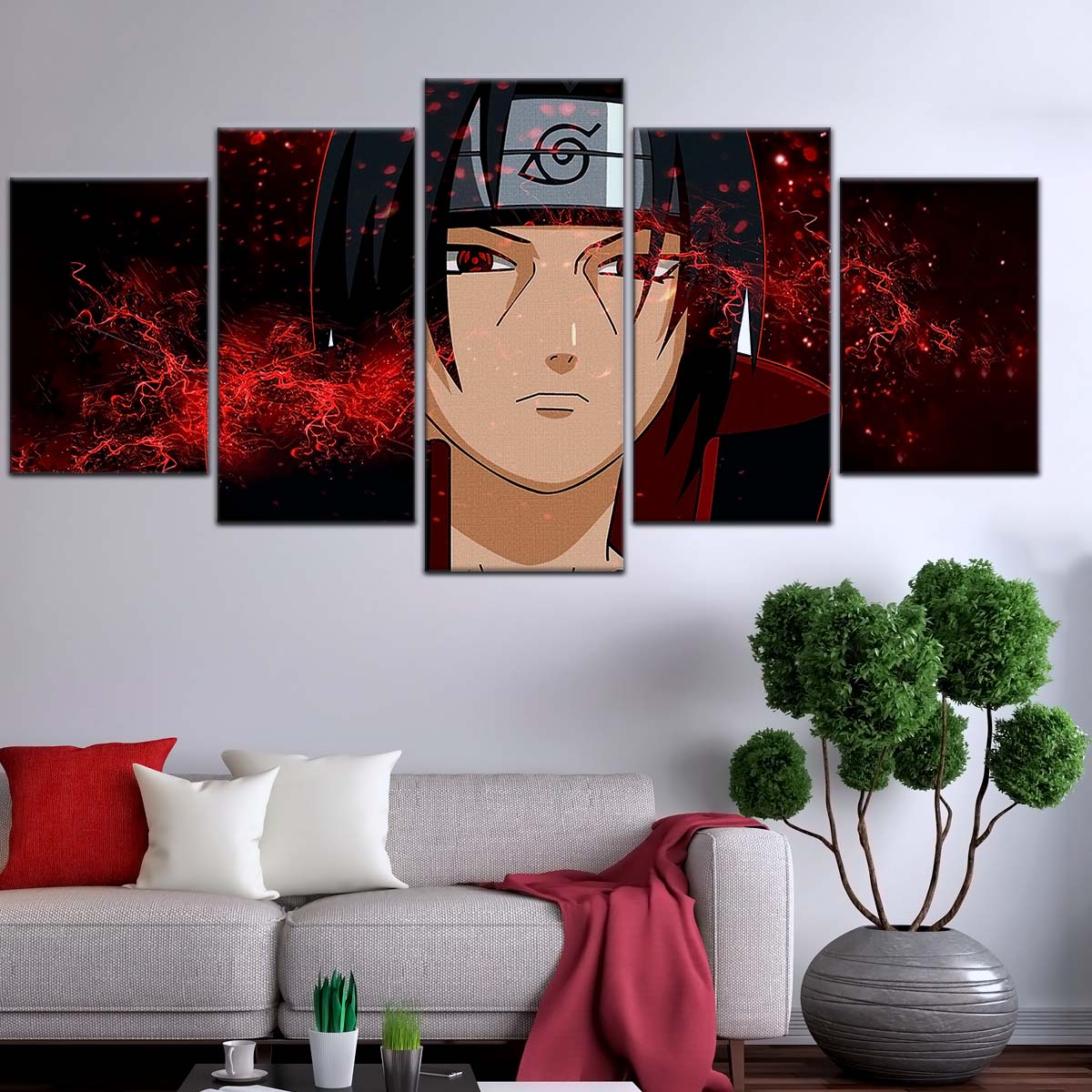 Naruto Wall Art - NA5068 - Itachi Uchiha - Naruto Poster - Naruto Canvas