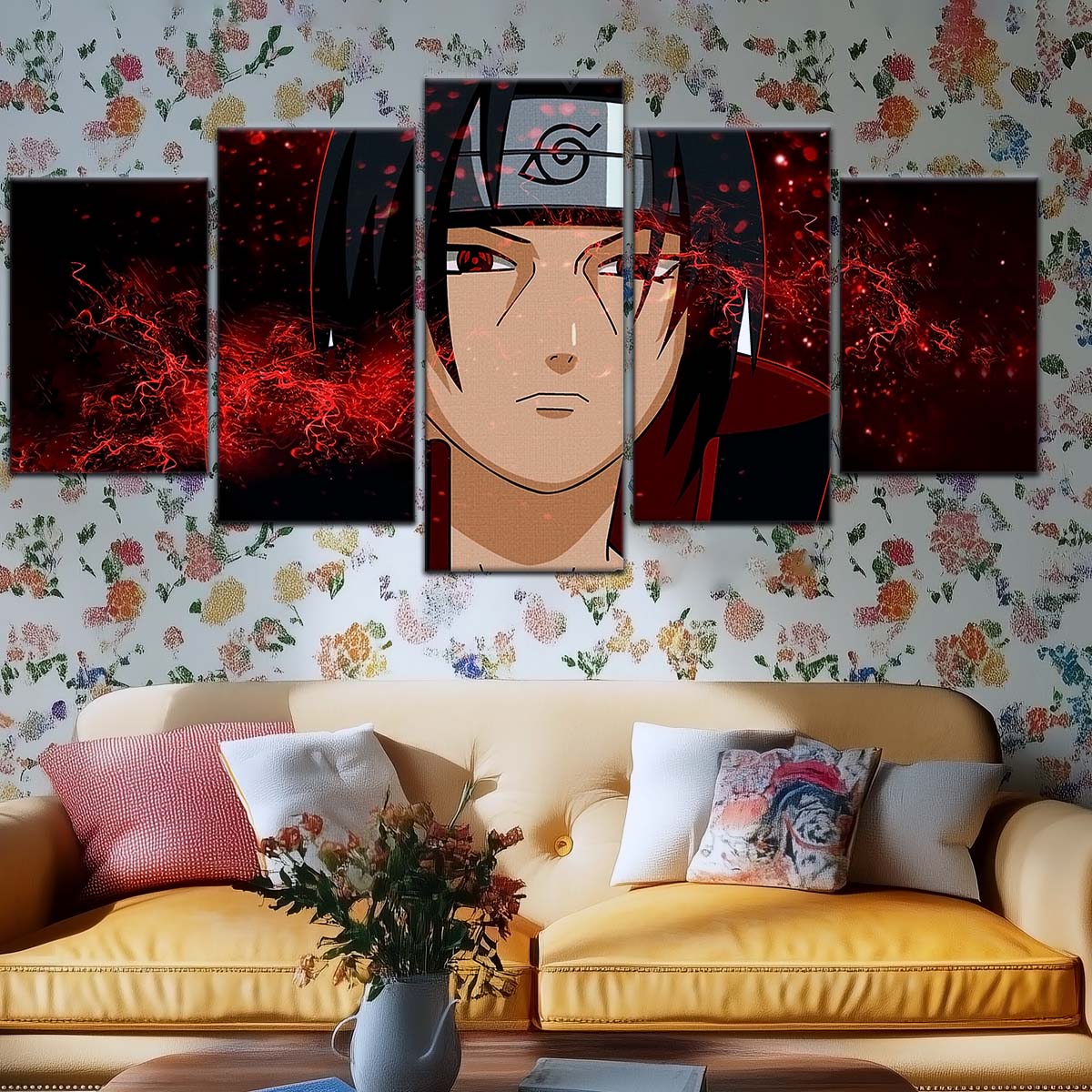 Naruto Wall Art - NA5068 - Itachi Uchiha - Naruto Poster - Naruto Canvas