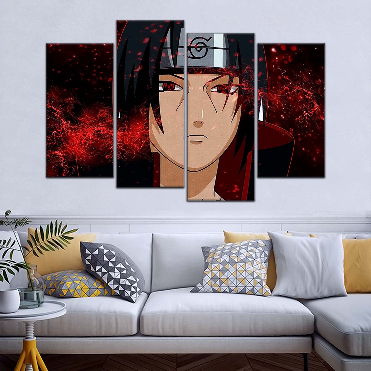 Naruto Wall Art - NA5068 - Itachi Uchiha - Naruto Poster - Naruto Canvas