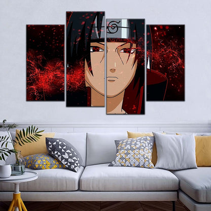 Naruto Wall Art - NA5068 - Itachi Uchiha - Naruto Poster - Naruto Canvas