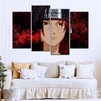 Naruto Wall Art - NA5068 - Itachi Uchiha - Naruto Poster - Naruto Canvas