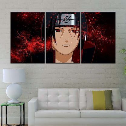 Naruto Wall Art - NA5068 - Itachi Uchiha - Naruto Poster - Naruto Canvas